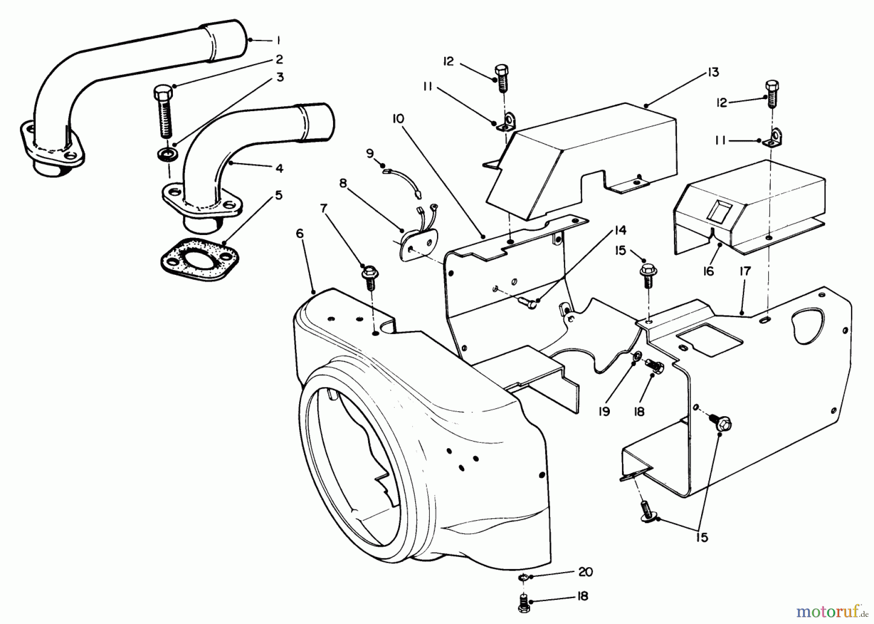 Toro Neu Mowers, Deck Assembly Only 30562 (200) - Toro 62