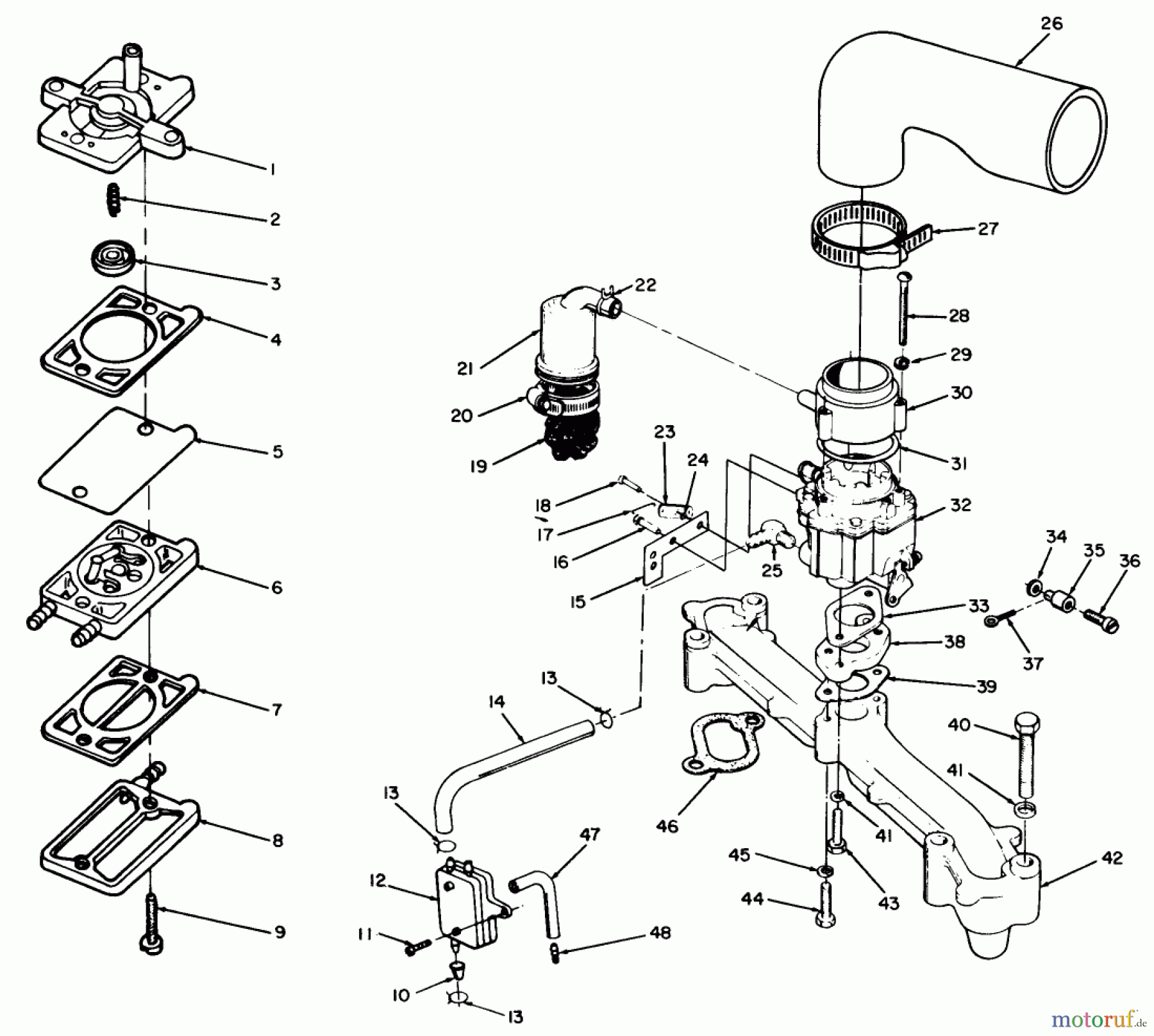 Toro Neu Mowers, Deck Assembly Only 30562 (200) - Toro 62