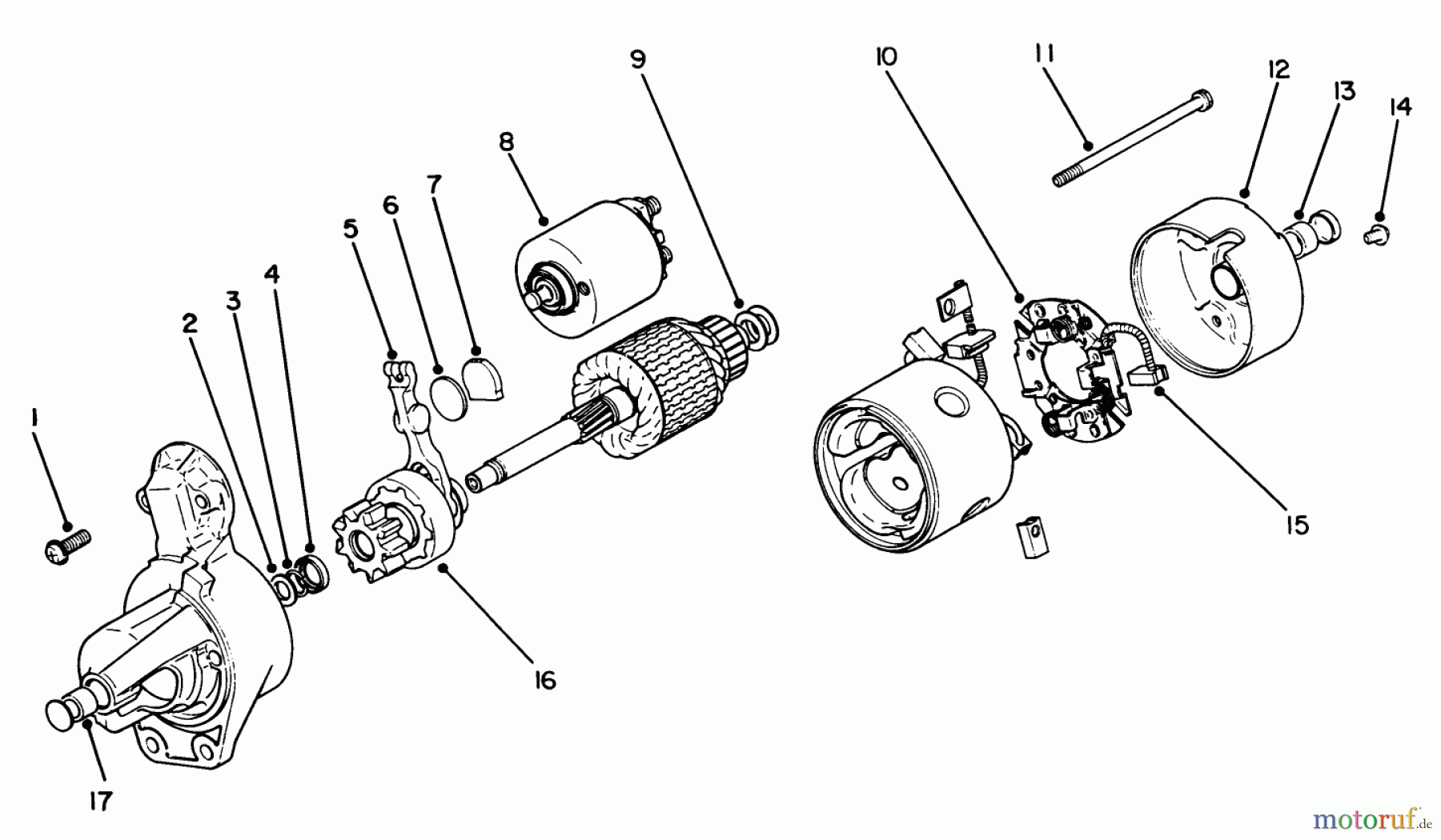 Toro Neu Mowers, Deck Assembly Only 30555 (200) - Toro 52