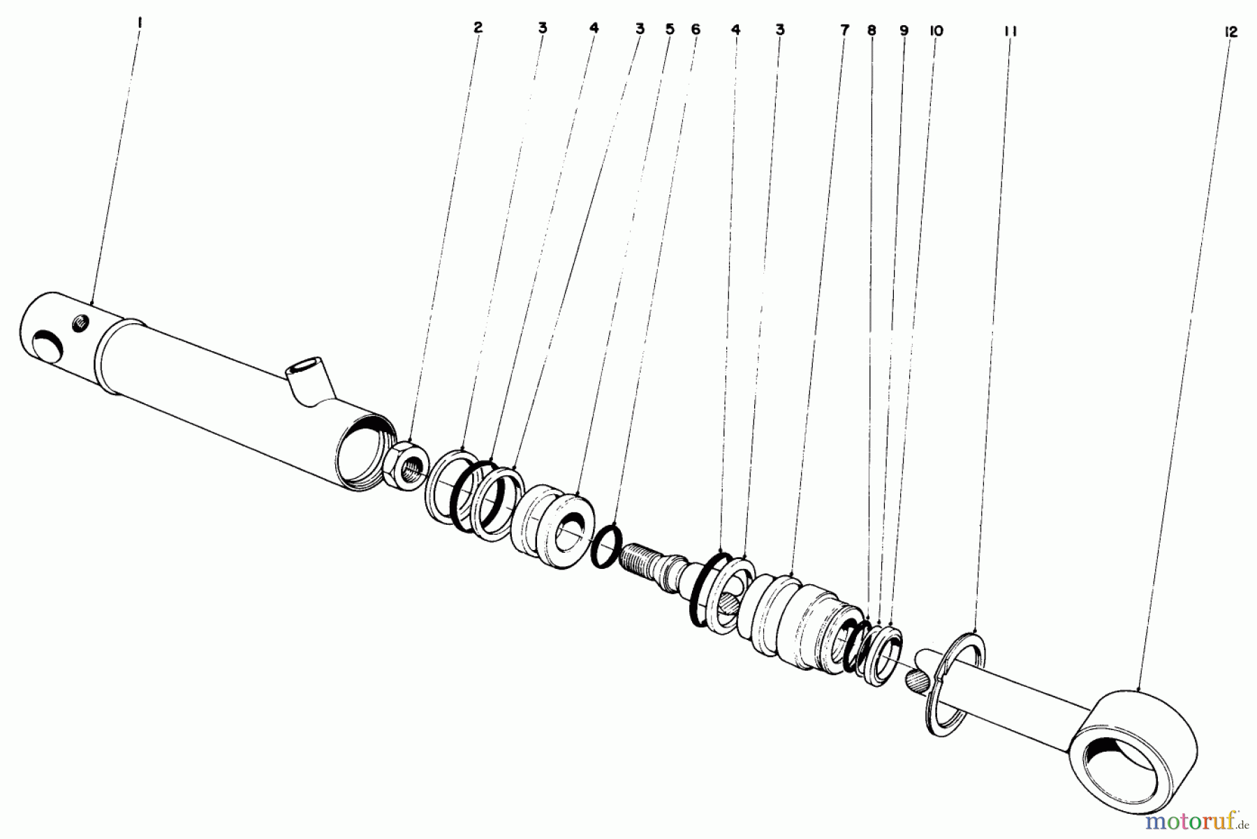 Toro Neu Mowers, Deck Assembly Only 30562 (200) - Toro 62
