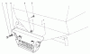 Toro 30575 - 72" Side Discharge Mower, 1987 (700001-799999) Ersatzteile REAR WEIGHT