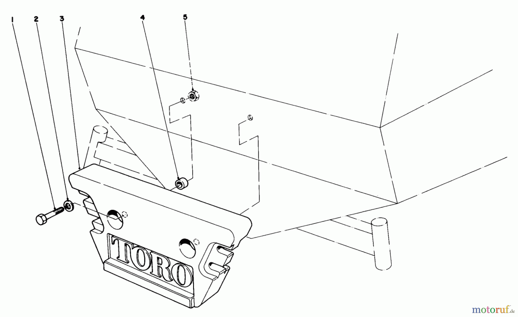 Toro Neu Mowers, Deck Assembly Only 30562 (200) - Toro 62