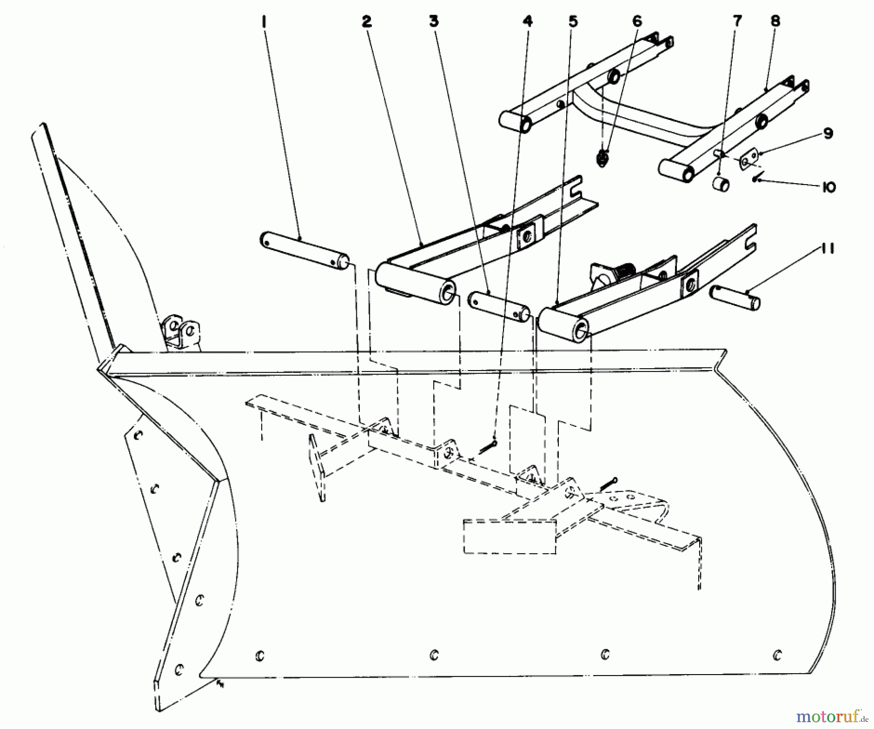 Toro Neu Mowers, Deck Assembly Only 30562 (200) - Toro 62