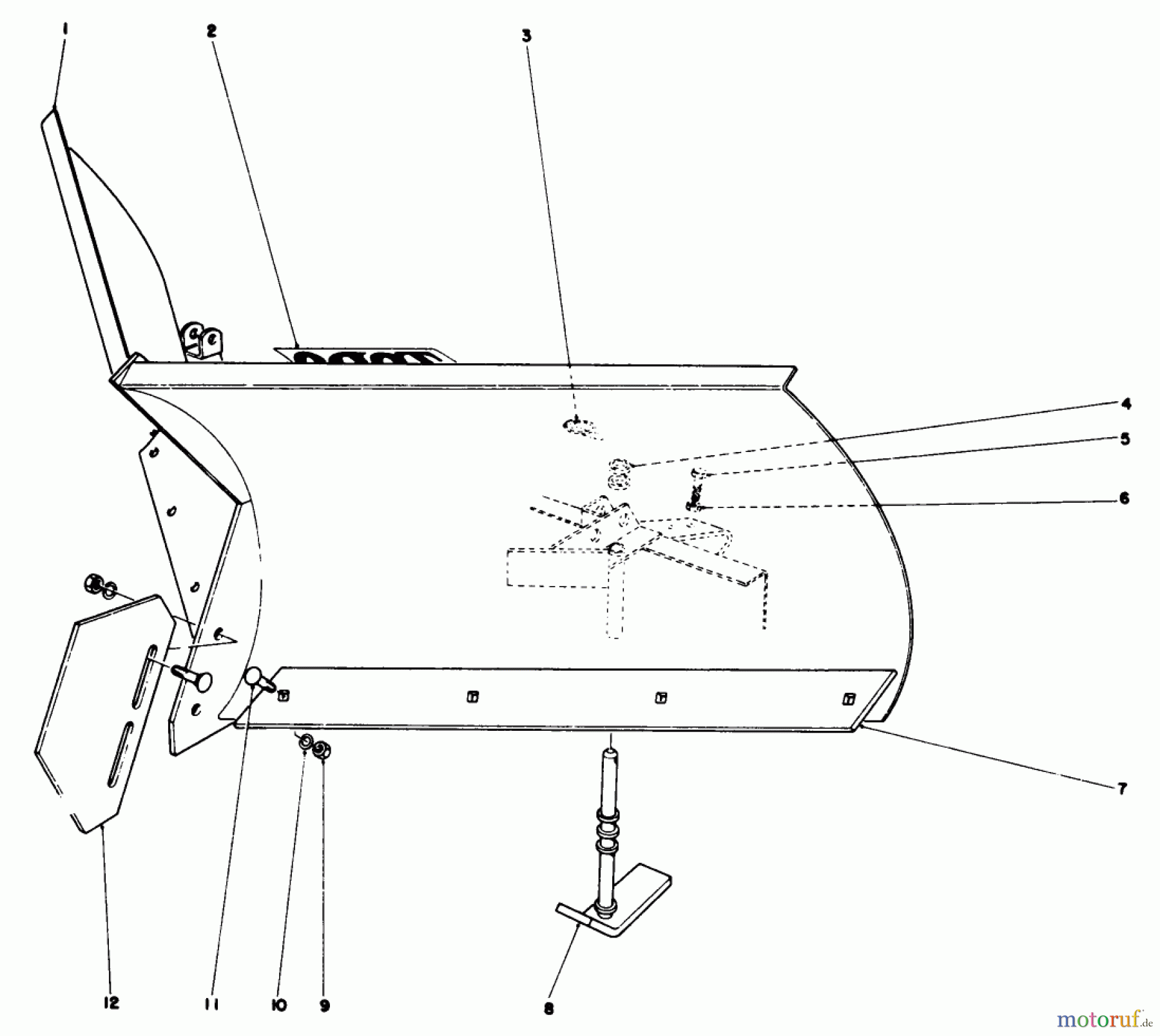 Toro Neu Mowers, Deck Assembly Only 30562 (200) - Toro 62