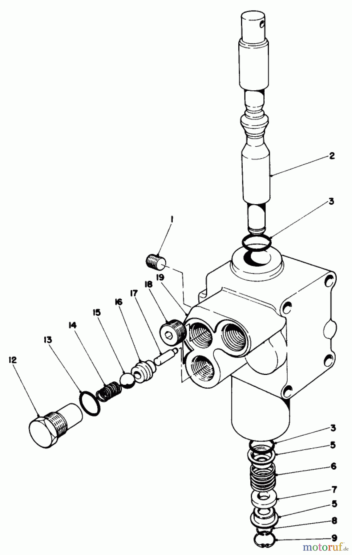 Toro Neu Mowers, Deck Assembly Only 30562 (200) - Toro 62