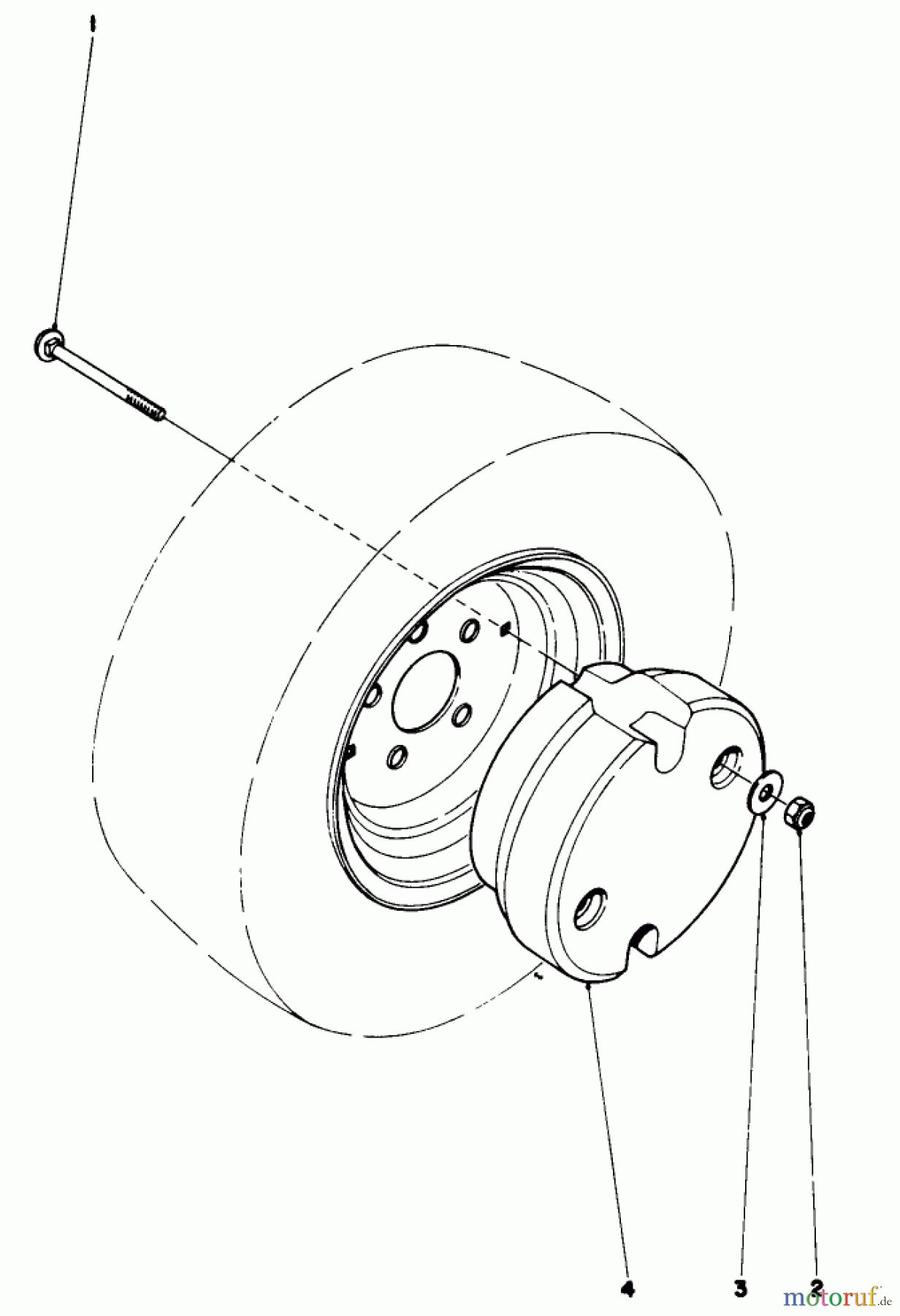 Toro Neu Mowers, Deck Assembly Only 30562 (200) - Toro 62
