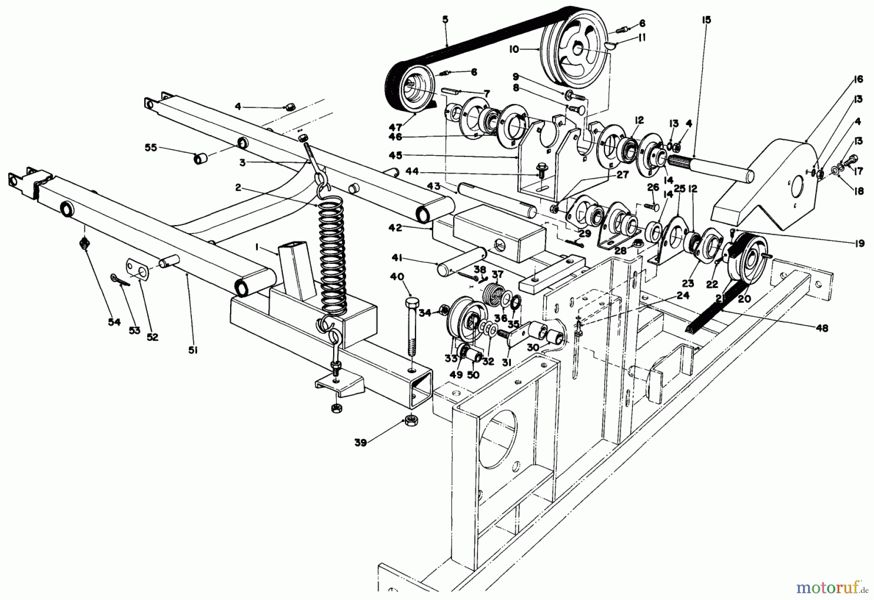 Toro Neu Mowers, Deck Assembly Only 30575 - Toro 72