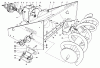 Toro 30555 (200) - 52" Side Discharge Mower, Groundsmaster 200 Series, 1988 (8000001-8999999) Ersatzteile 48" SNOWTHROWER MODEL NO. 30570 (OPTIONAL) #1