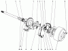 Toro 30555 (200) - 52" Side Discharge Mower, Groundsmaster 200 Series, 1988 (8000001-8999999) Ersatzteile BRAKE ASSEMBLY