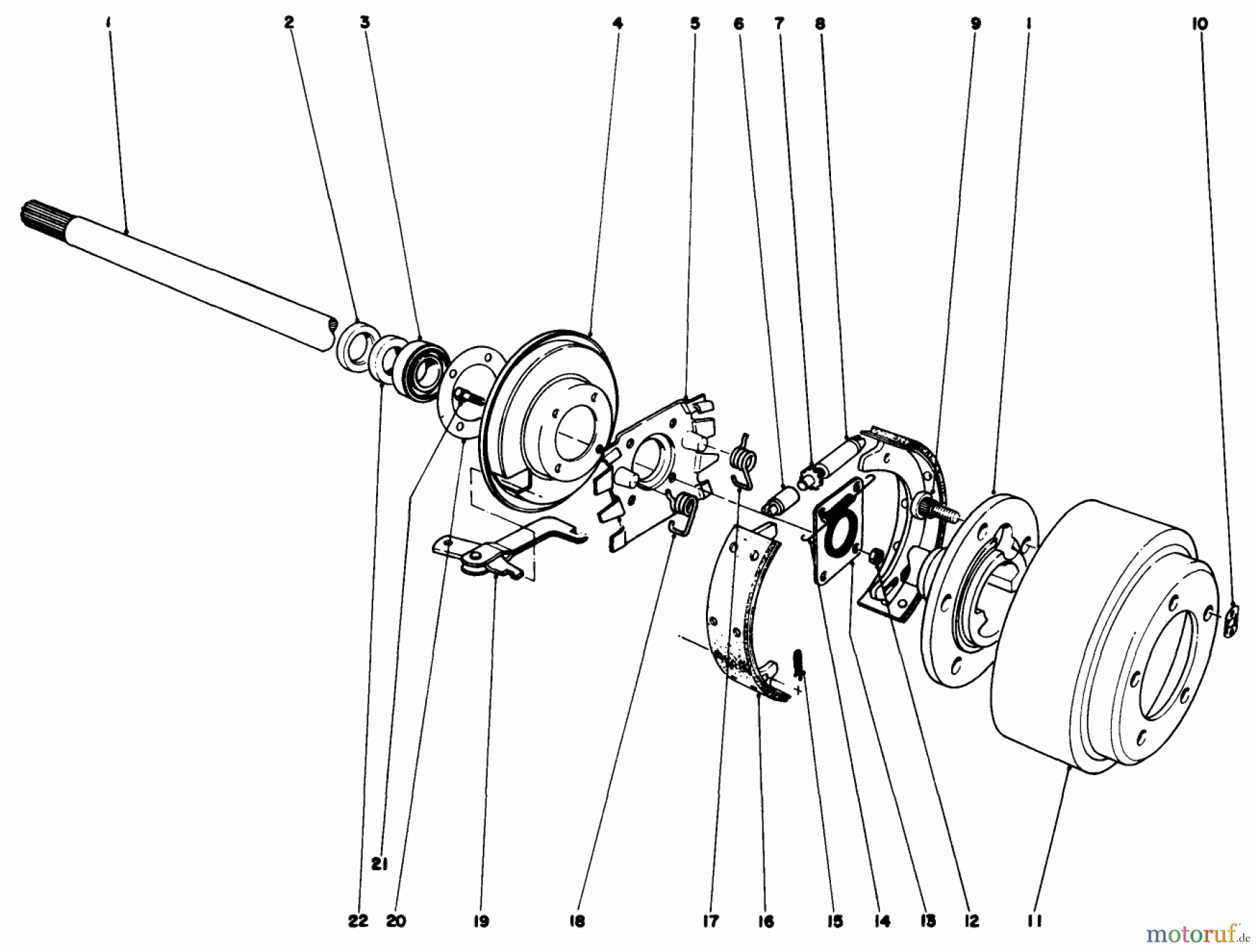 Toro Neu Mowers, Deck Assembly Only 30575 - Toro 72