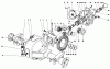 Toro 30555 (200) - 52" Side Discharge Mower, Groundsmaster 200 Series, 1988 (8000001-8999999) Ersatzteile DIFFERENTIAL ASSEMBLY