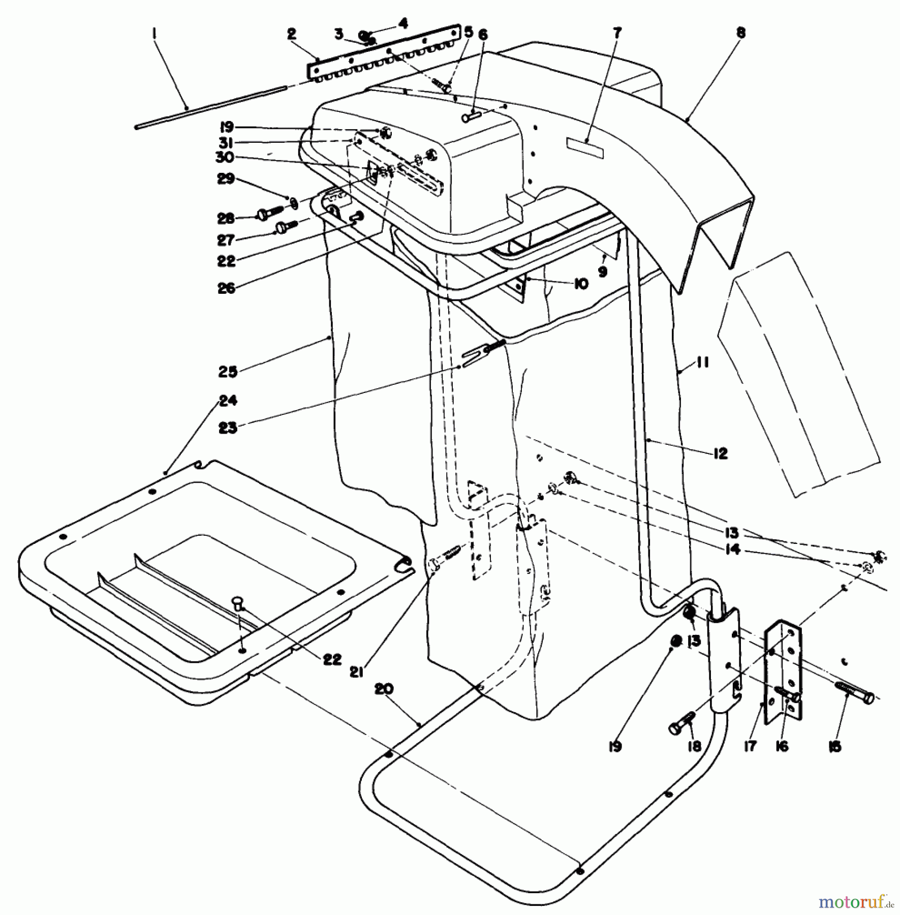  Toro Neu Mowers, Deck Assembly Only 30555 (200) - Toro 52