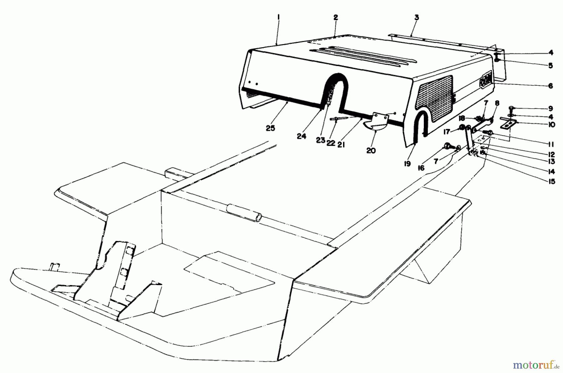 Toro Neu Mowers, Deck Assembly Only 30575 - Toro 72