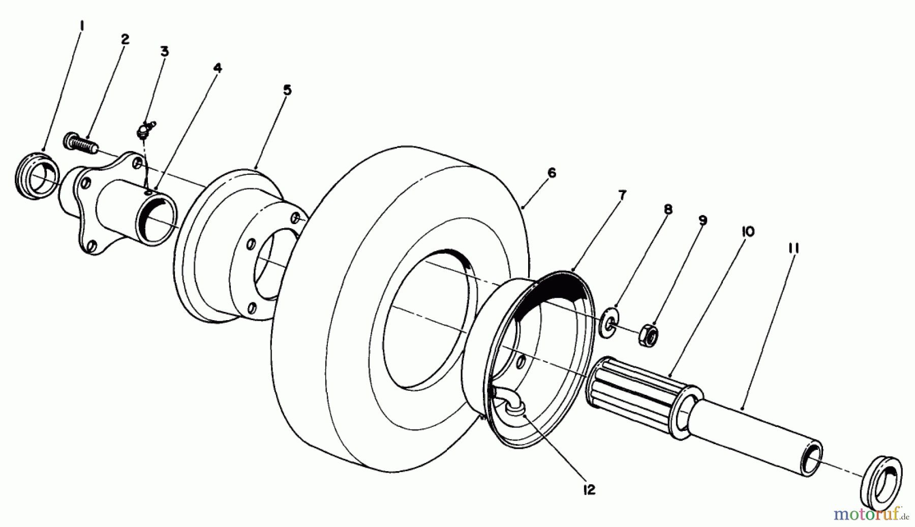 Toro Neu Mowers, Deck Assembly Only 30575 - Toro 72