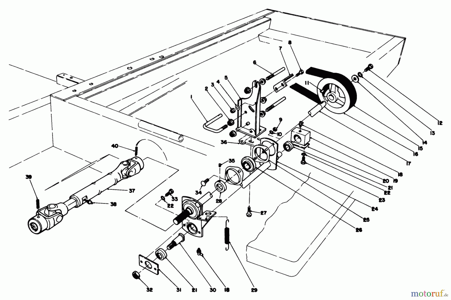 Toro Neu Mowers, Deck Assembly Only 30575 - Toro 72