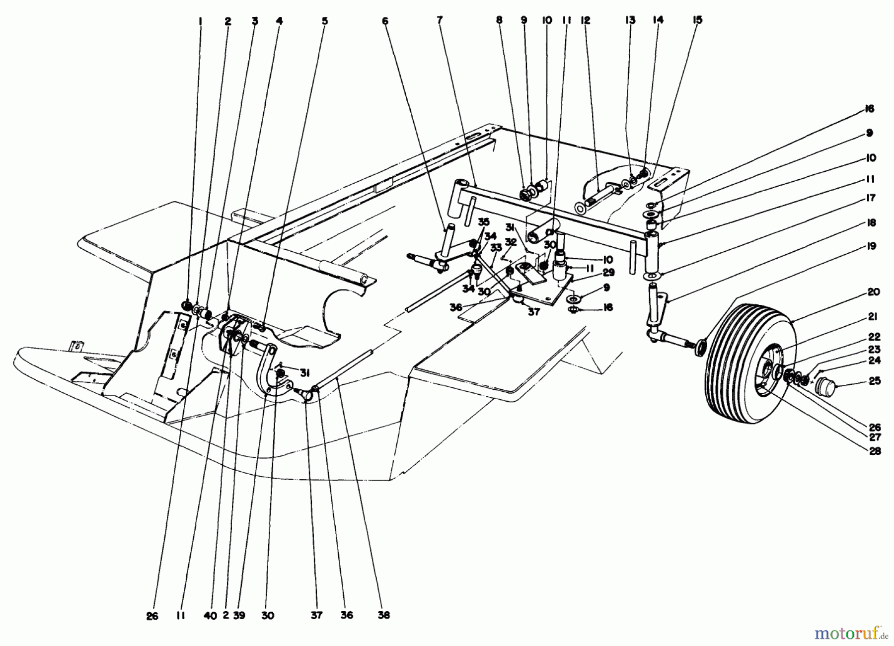  Toro Neu Mowers, Deck Assembly Only 30575 - Toro 72