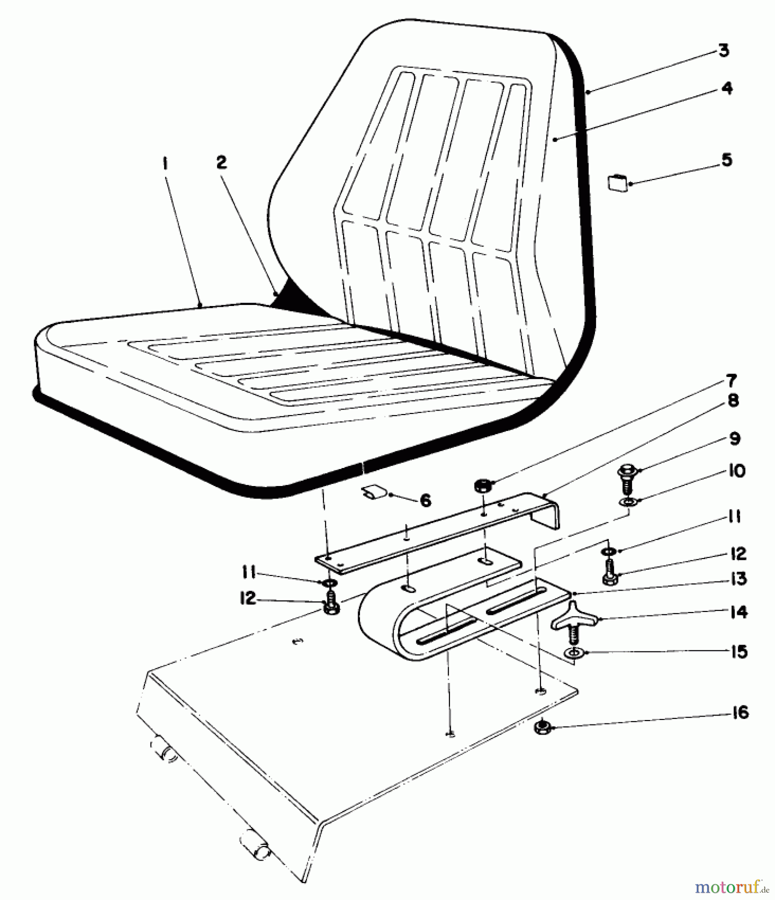 Toro Neu Mowers, Deck Assembly Only 30555 (200) - Toro 52