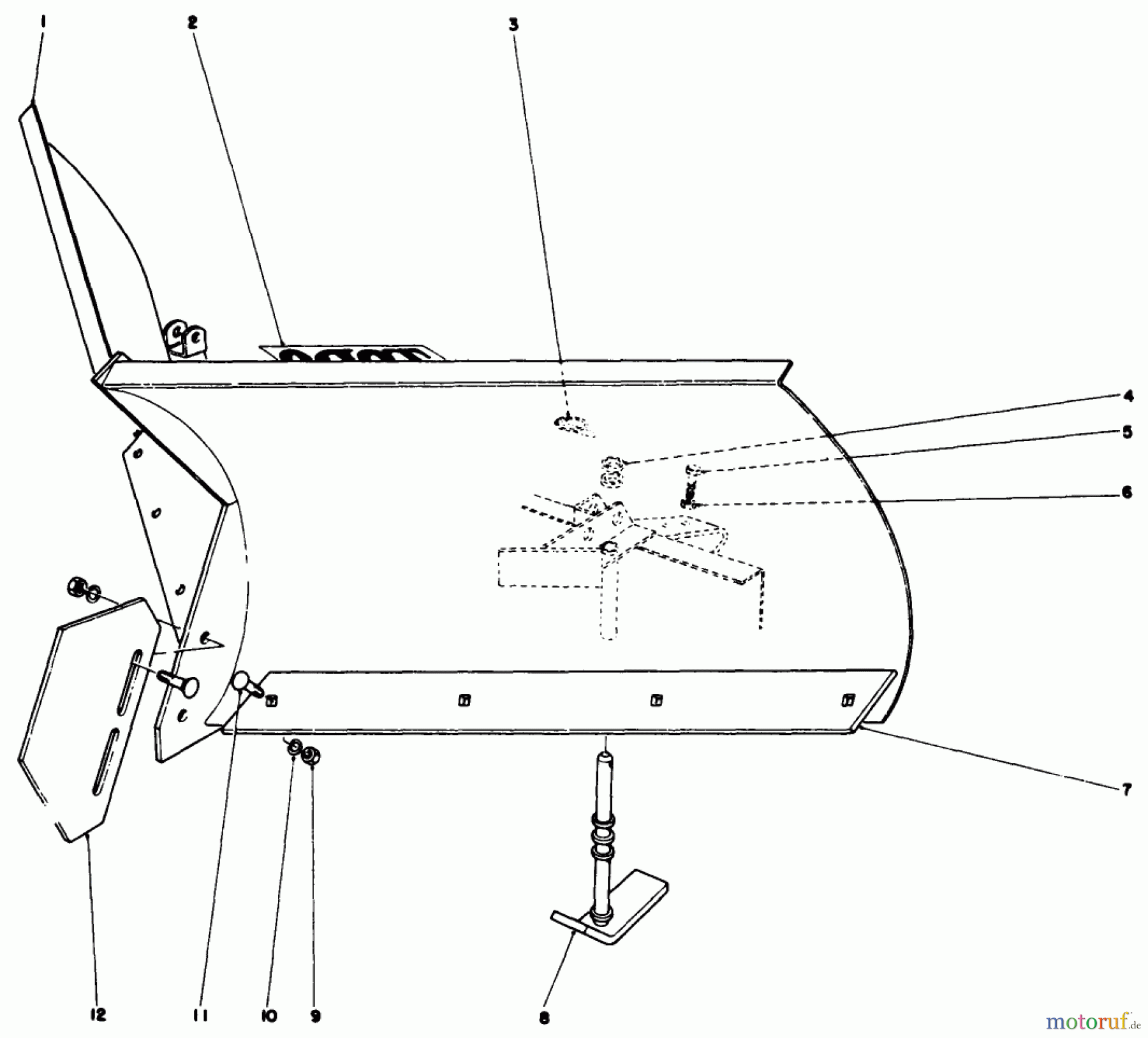  Toro Neu Mowers, Deck Assembly Only 30555 (200) - Toro 52