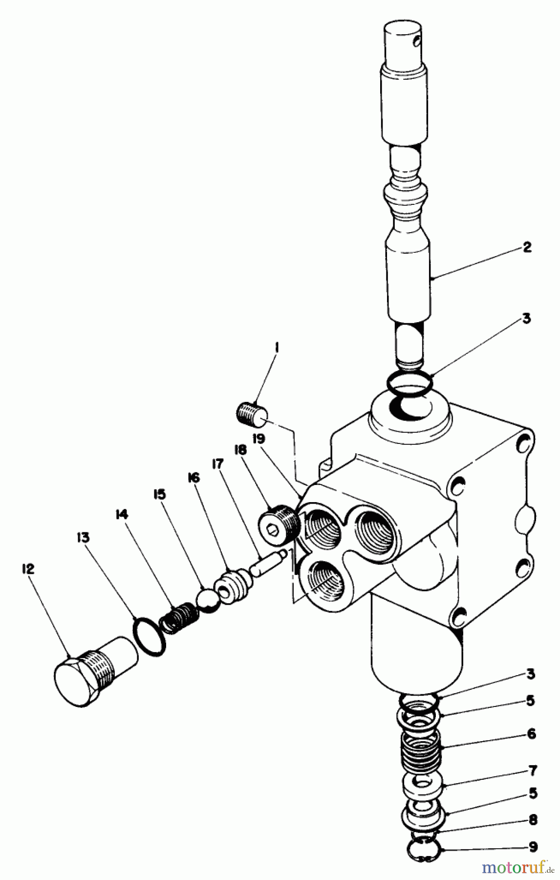 Toro Neu Mowers, Deck Assembly Only 30555 (200) - Toro 52