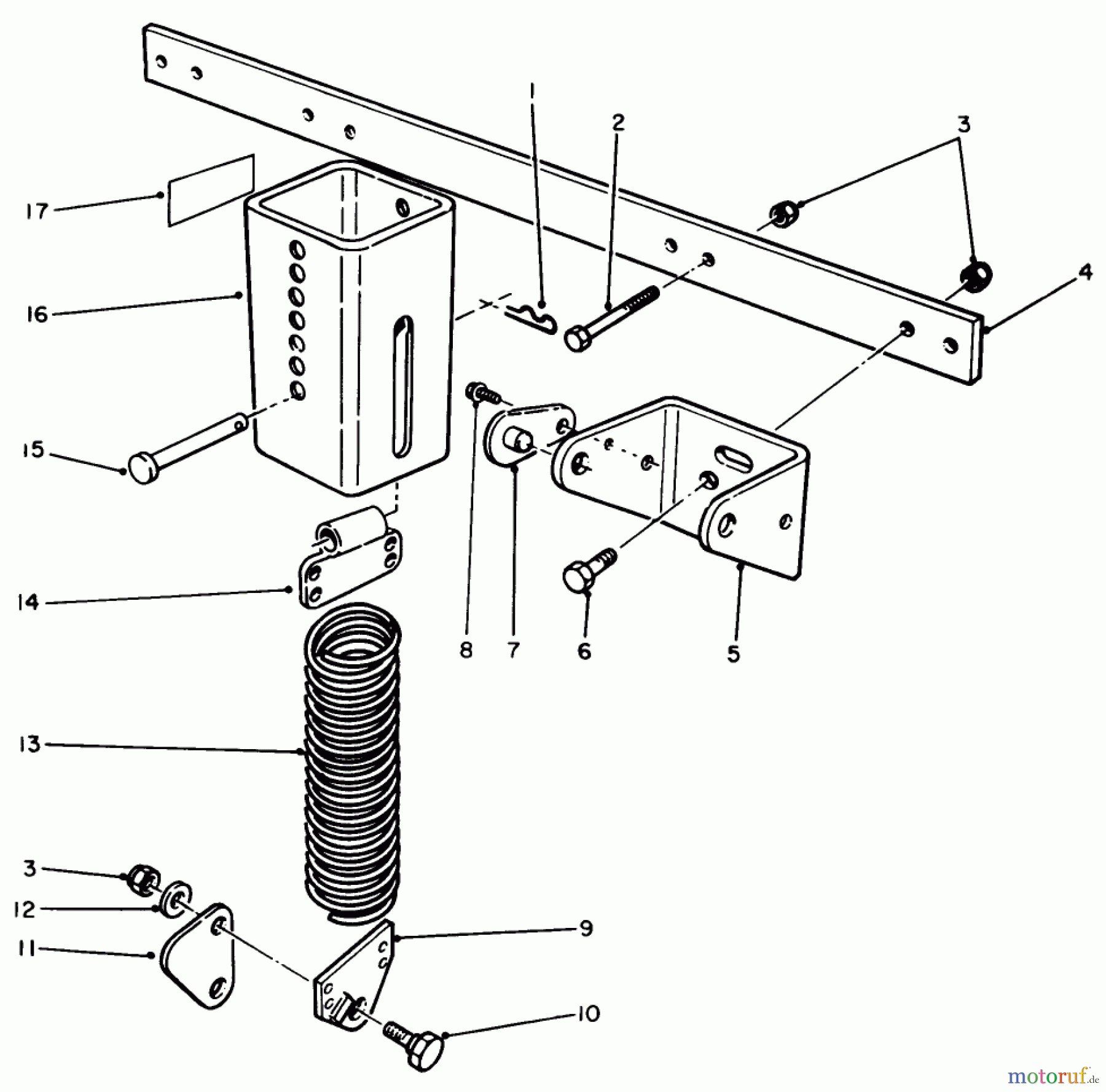 Toro Neu Mowers, Deck Assembly Only 30555 (200) - Toro 52