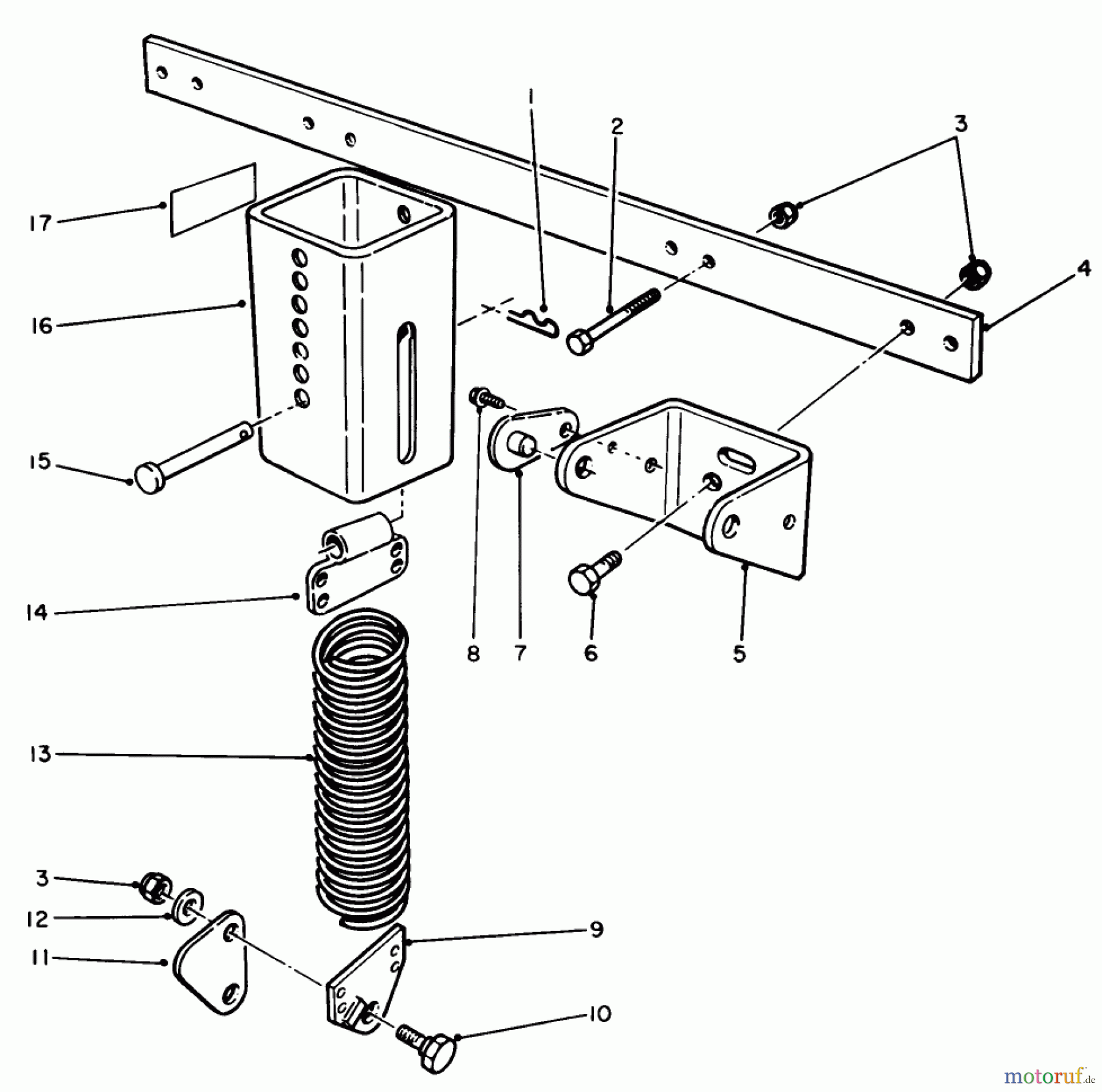  Toro Neu Mowers, Deck Assembly Only 30555 (200) - Toro 52