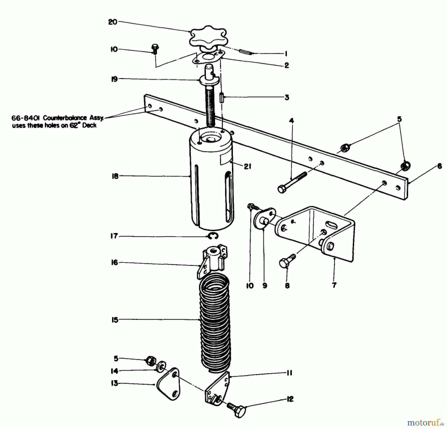 Toro Neu Mowers, Deck Assembly Only 30555 (200) - Toro 52