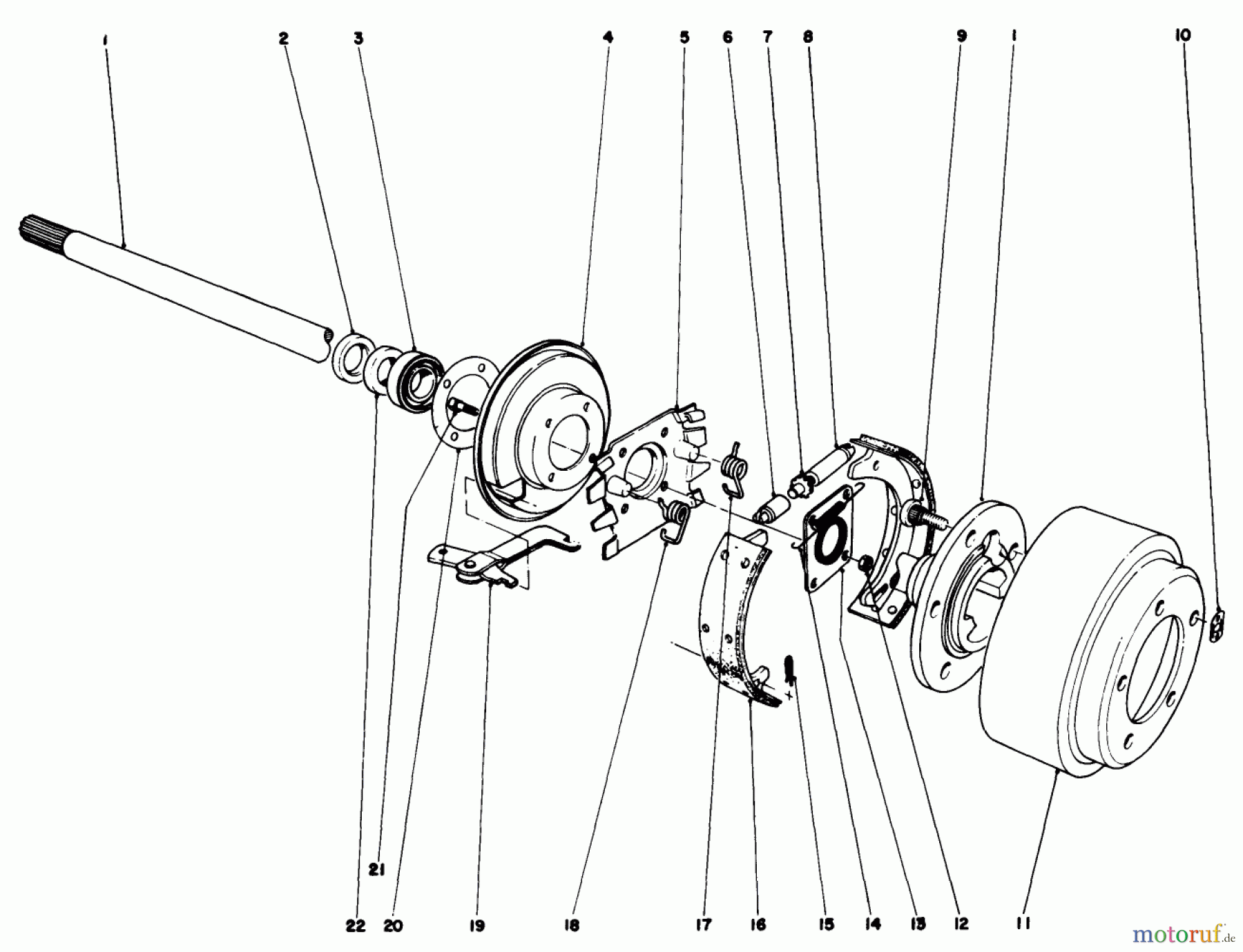 Toro Neu Mowers, Deck Assembly Only 30555 (200) - Toro 52