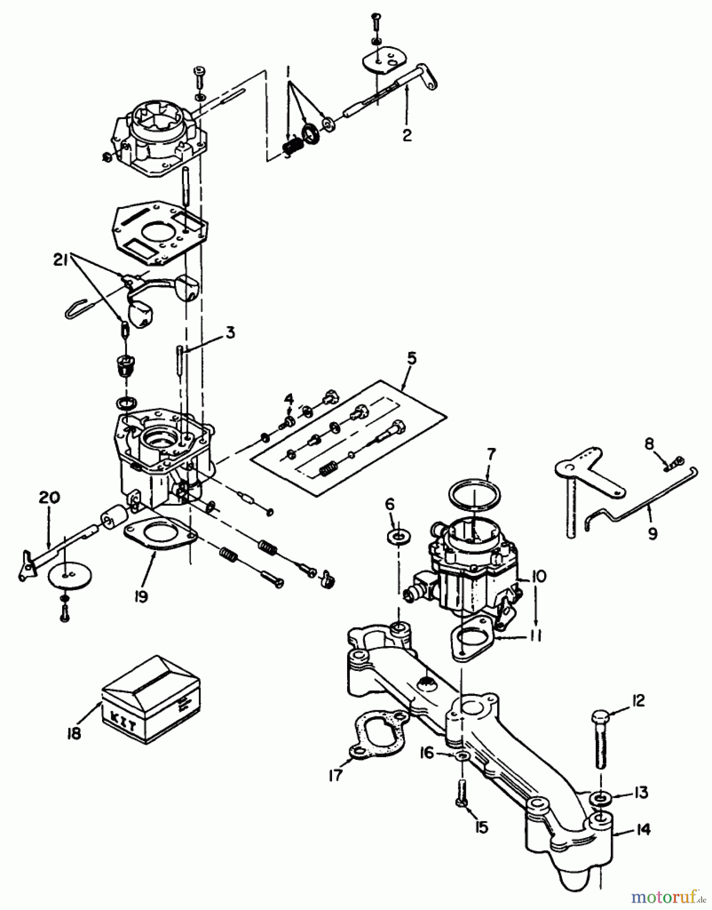 Toro Neu Mowers, Deck Assembly Only 30555 (200) - Toro 52
