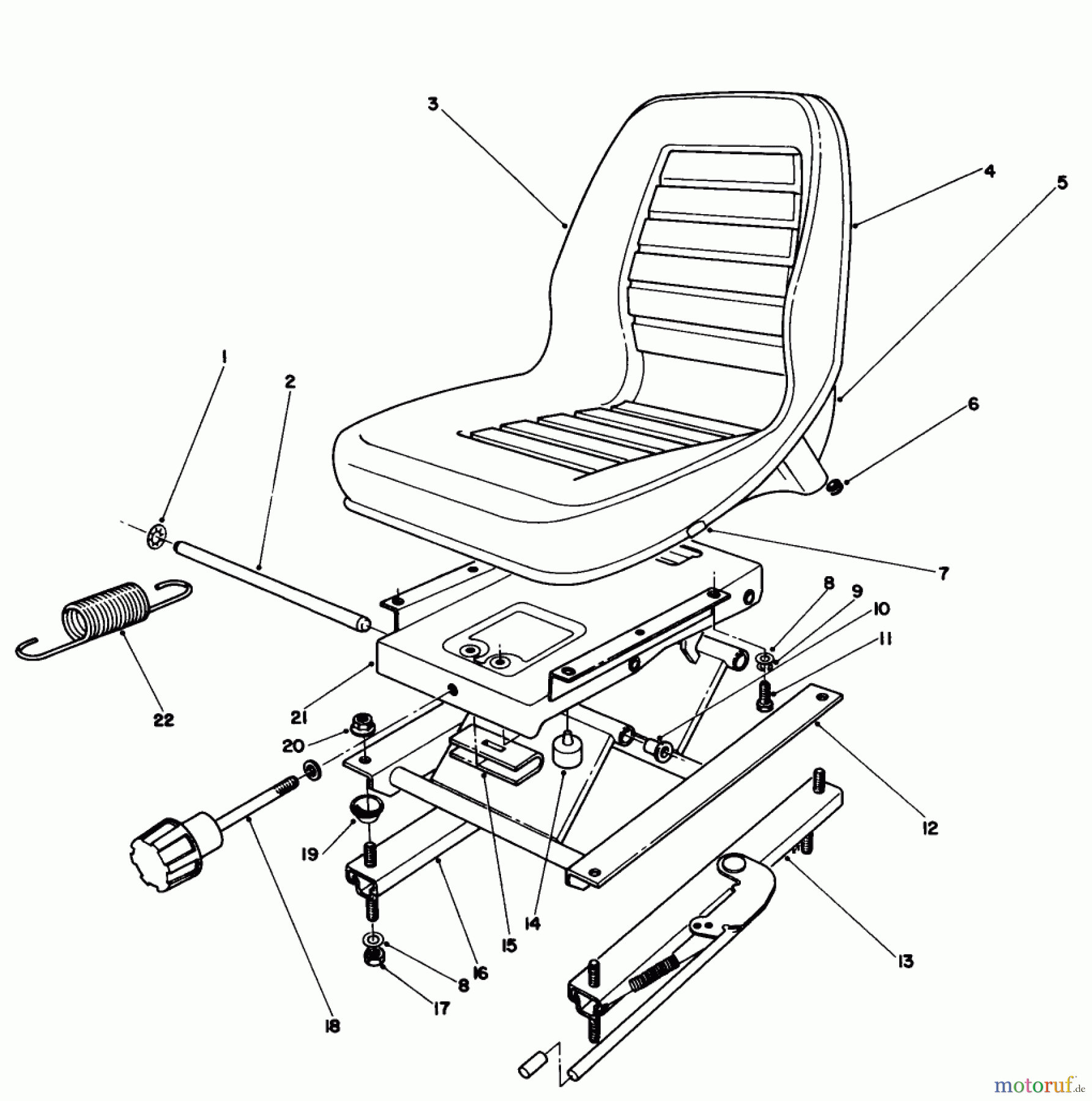 Toro Neu Mowers, Deck Assembly Only 30555 (200) - Toro 52
