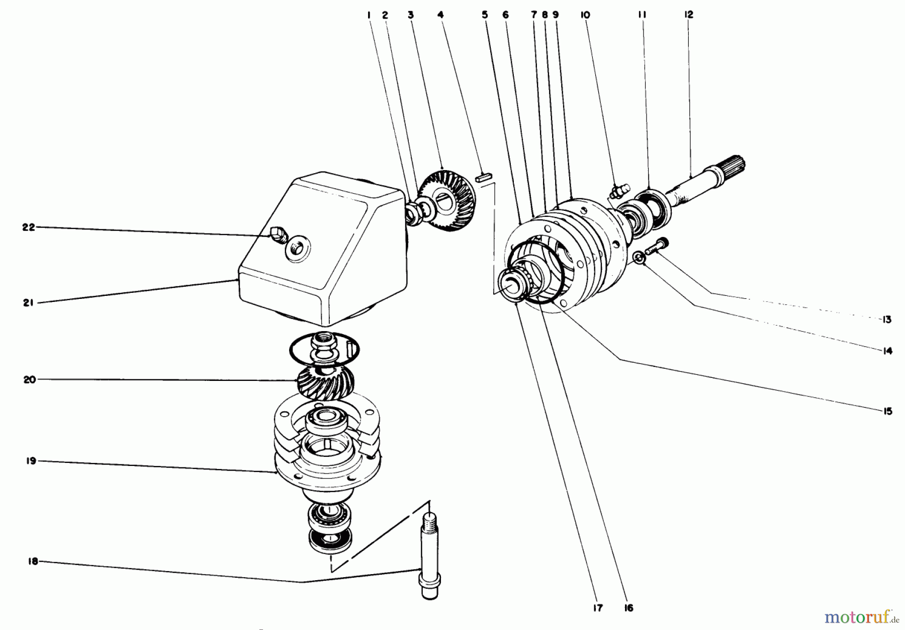  Toro Neu Mowers, Deck Assembly Only 30555 (200) - Toro 52