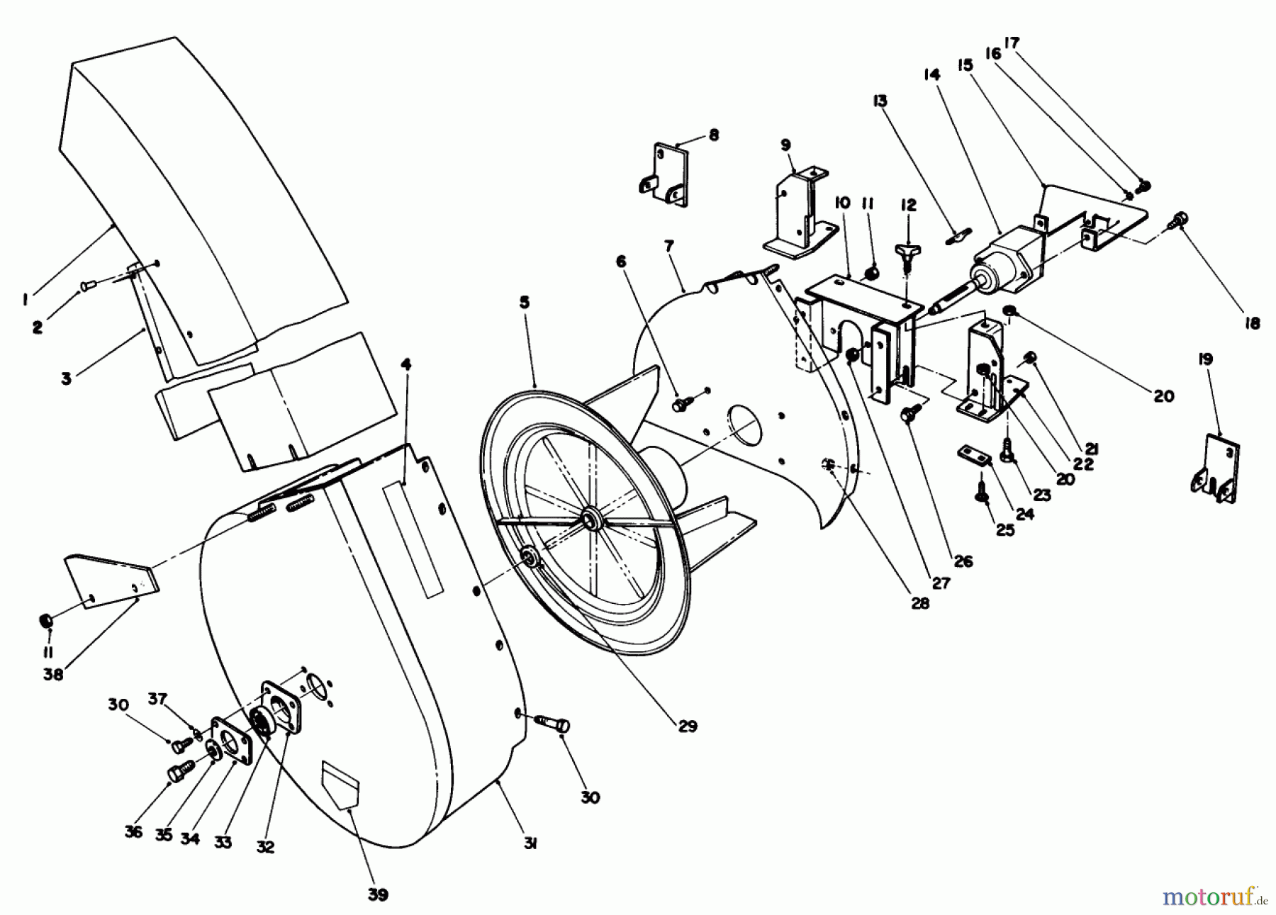 Toro Neu Mowers, Deck Assembly Only 30555 (200) - Toro 52