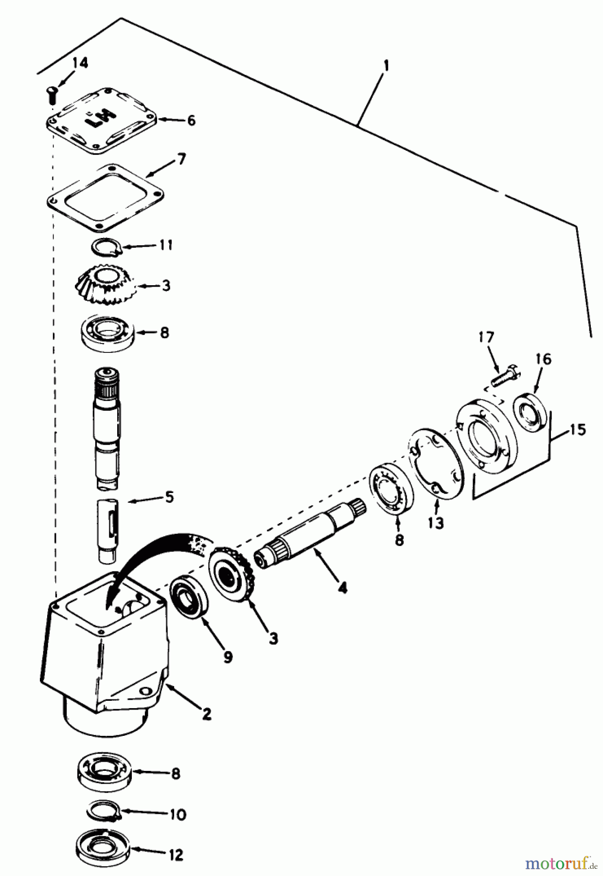 Toro Neu Mowers, Deck Assembly Only 30575 - Toro 72