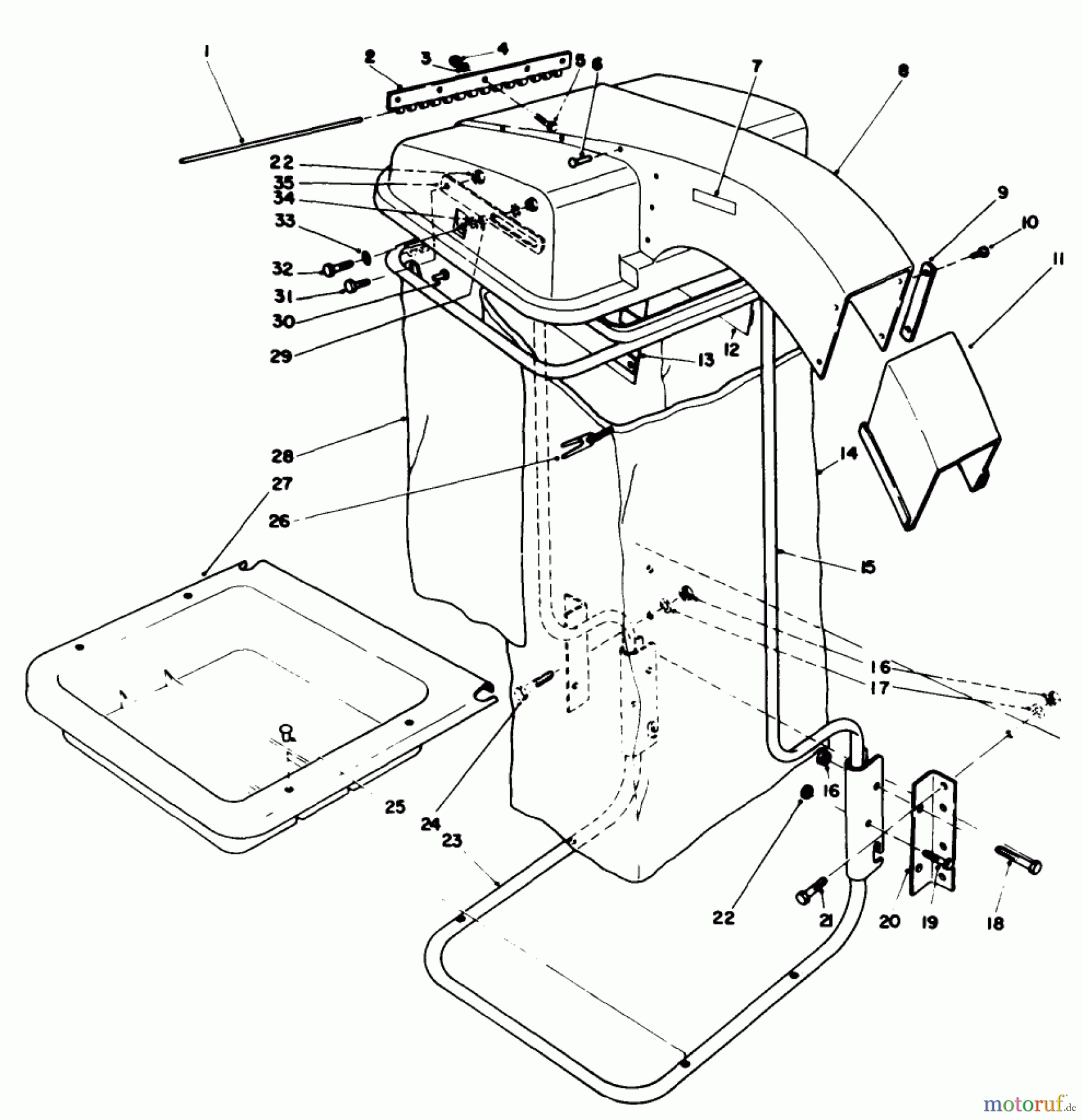 Toro Neu Mowers, Deck Assembly Only 30555 (200) - Toro 52