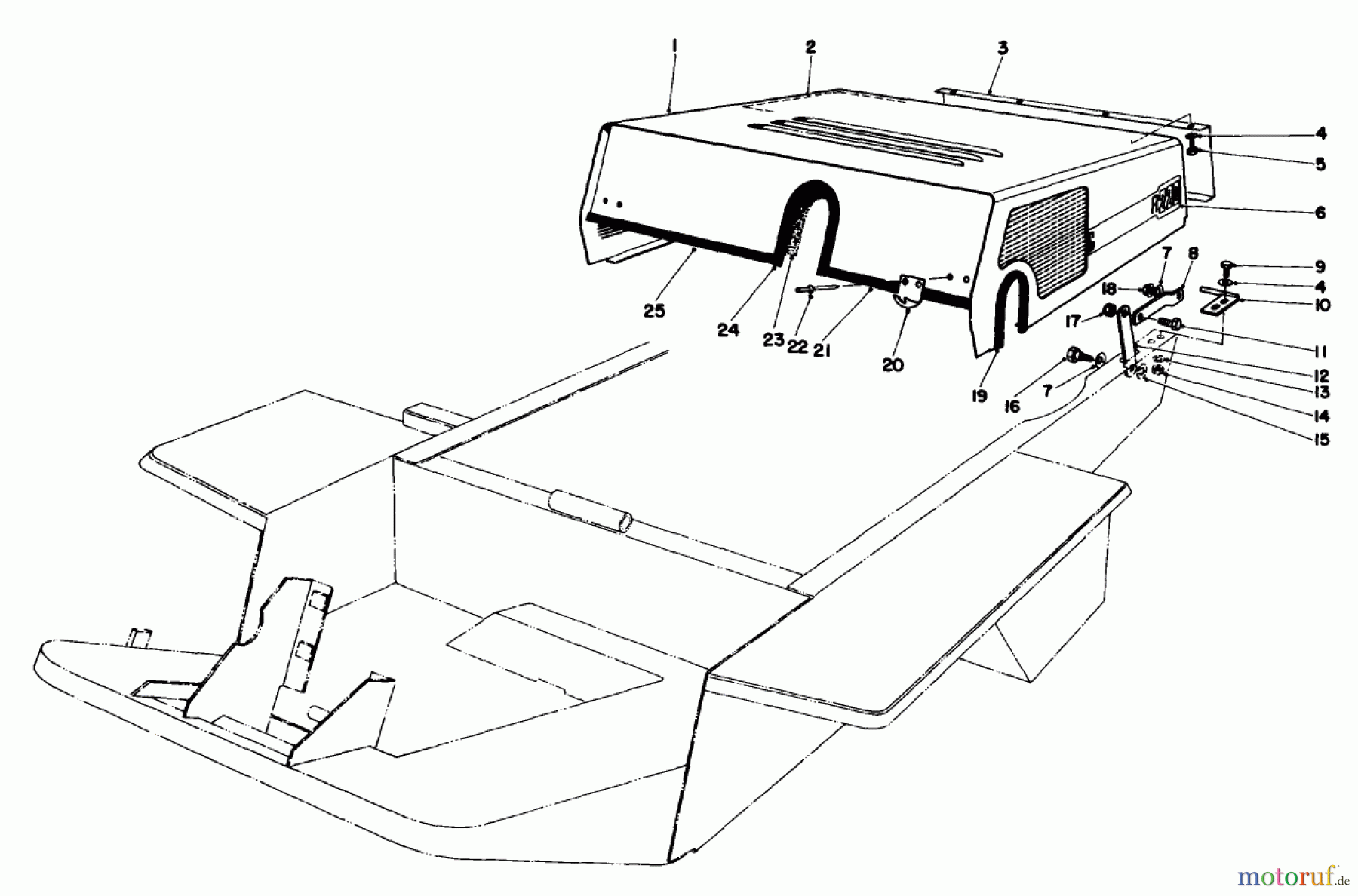 Toro Neu Mowers, Deck Assembly Only 30555 (200) - Toro 52