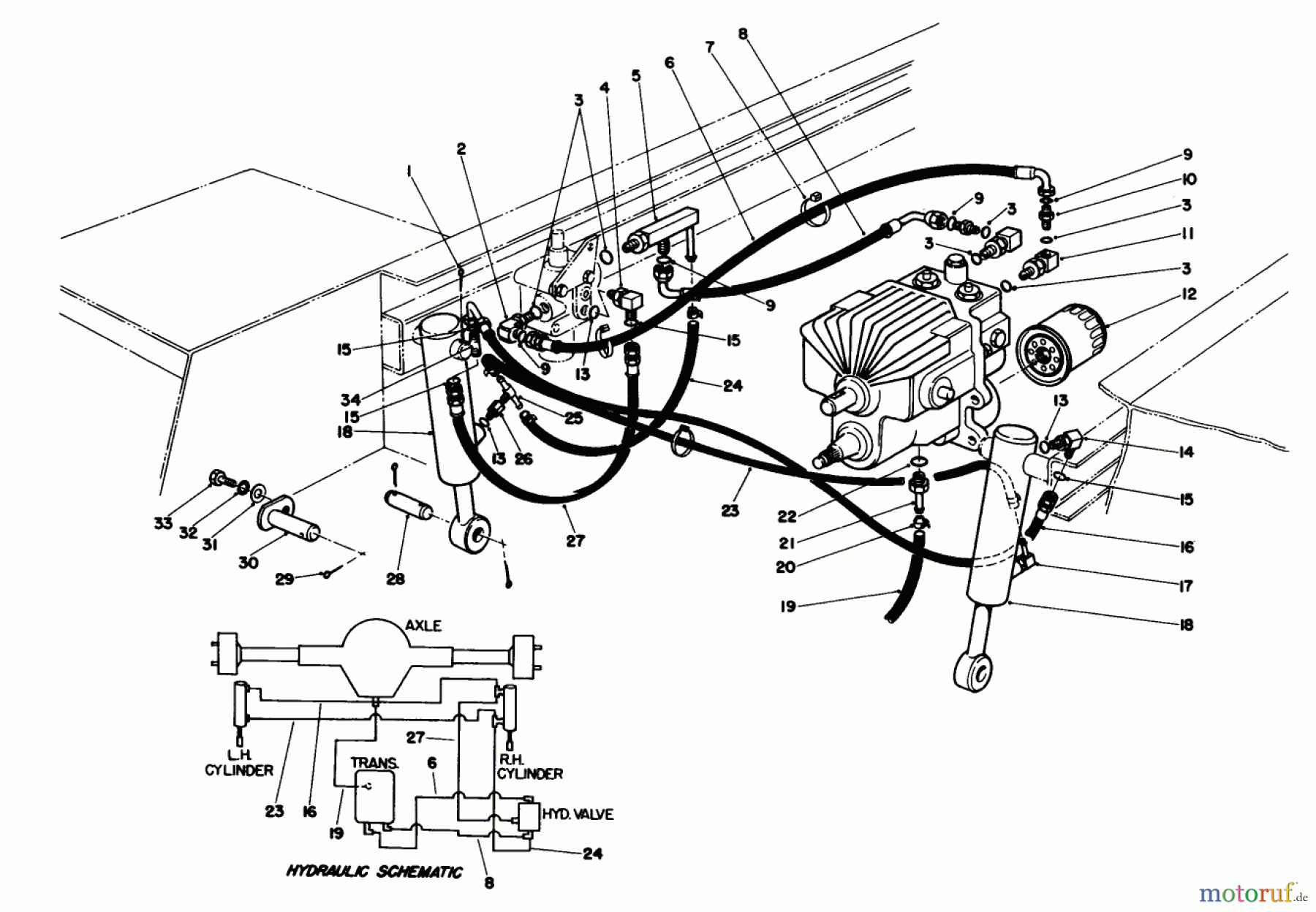 Toro Neu Mowers, Deck Assembly Only 30555 (200) - Toro 52