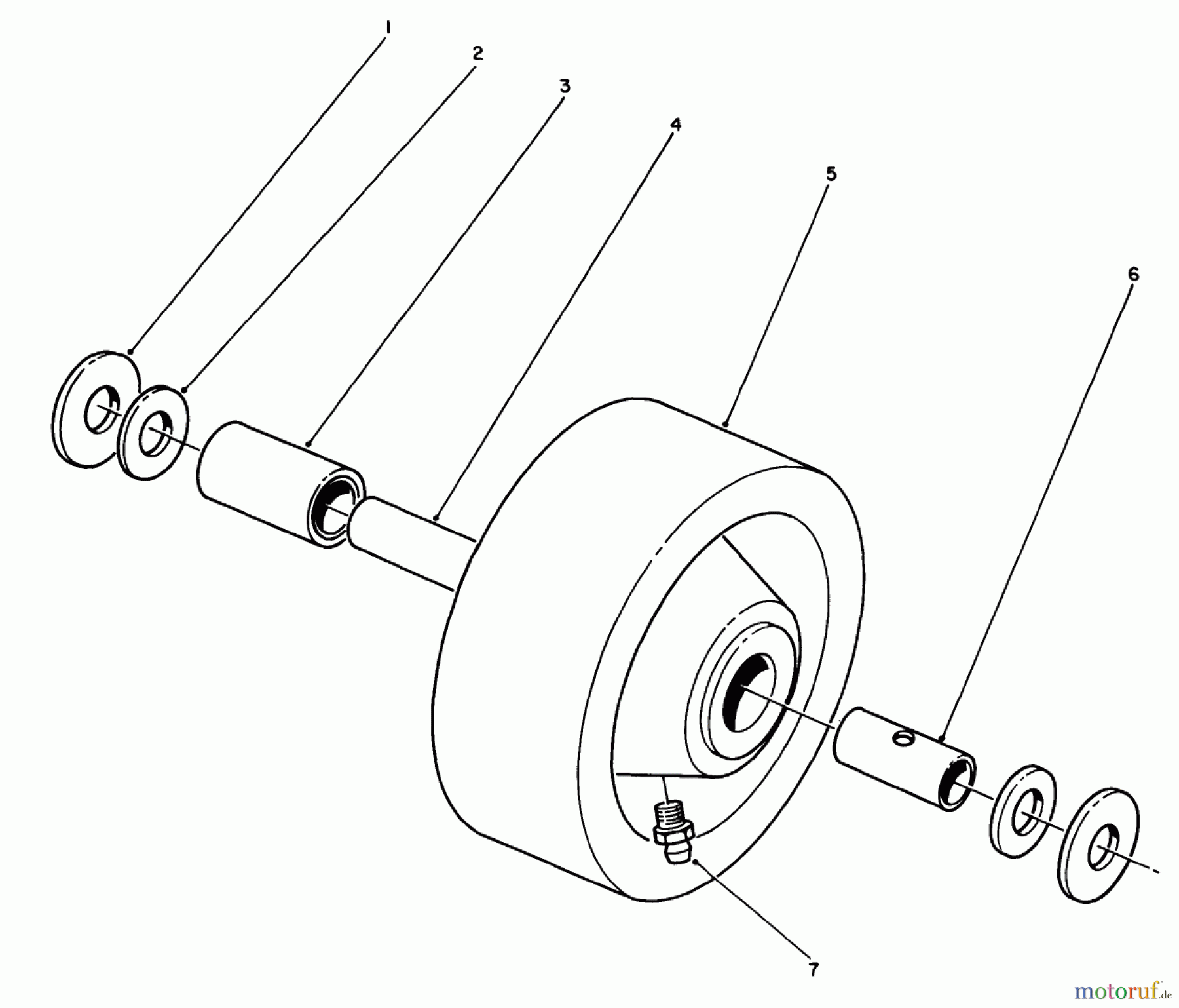 Toro Neu Mowers, Deck Assembly Only 30555 (200) - Toro 52