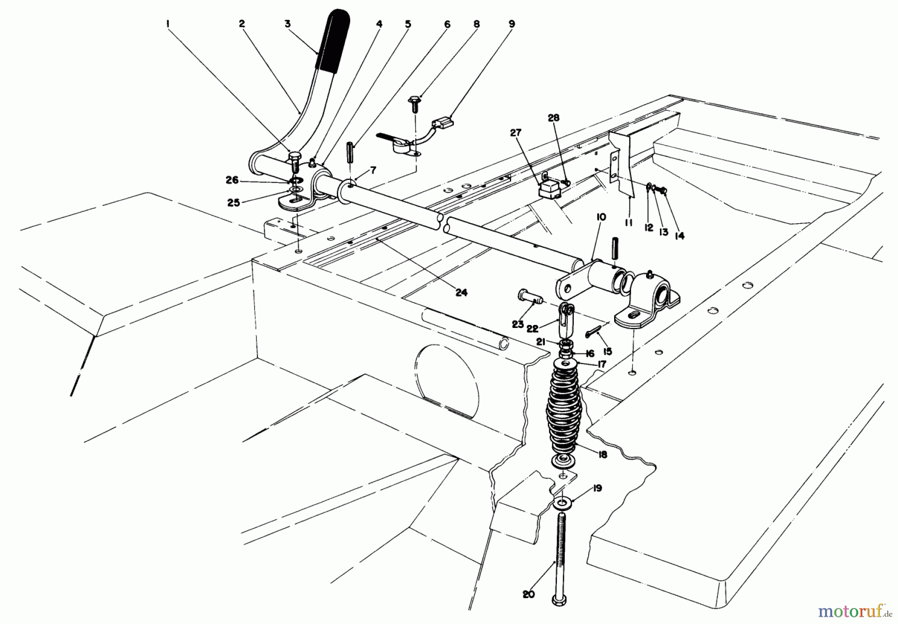 Toro Neu Mowers, Deck Assembly Only 30575 - Toro 72