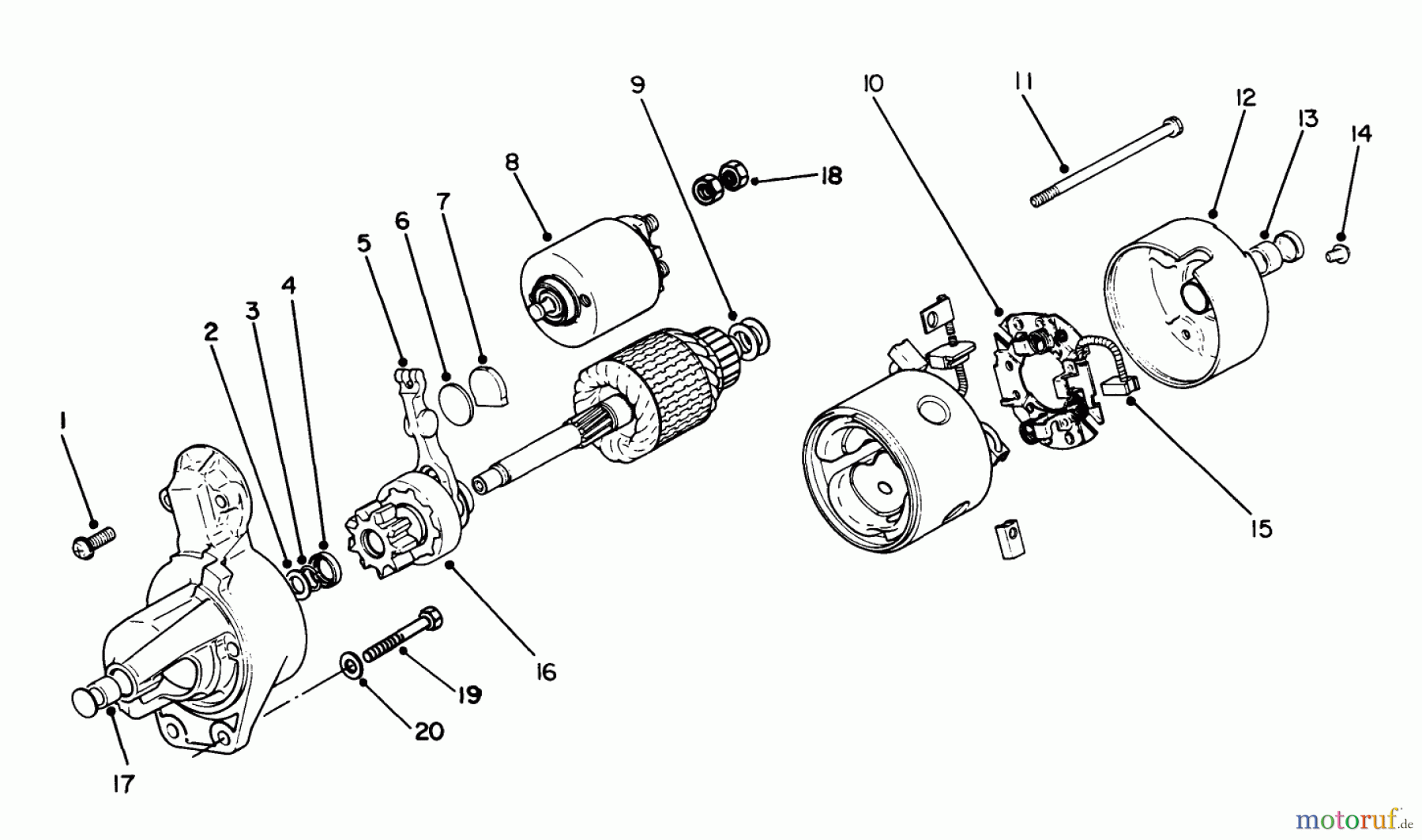 Toro Neu Mowers, Deck Assembly Only 30555 (200) - Toro 52