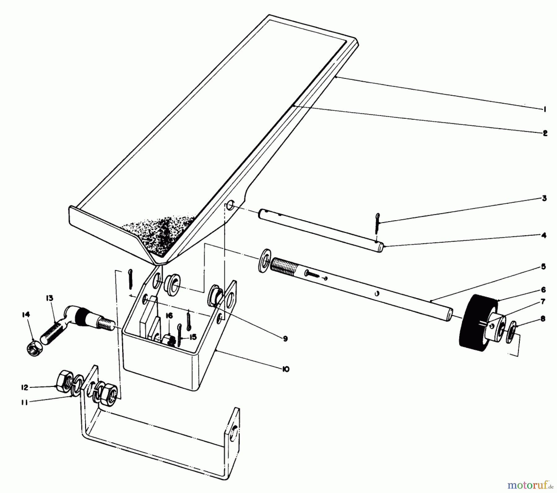 Toro Neu Mowers, Deck Assembly Only 30555 (200) - Toro 52