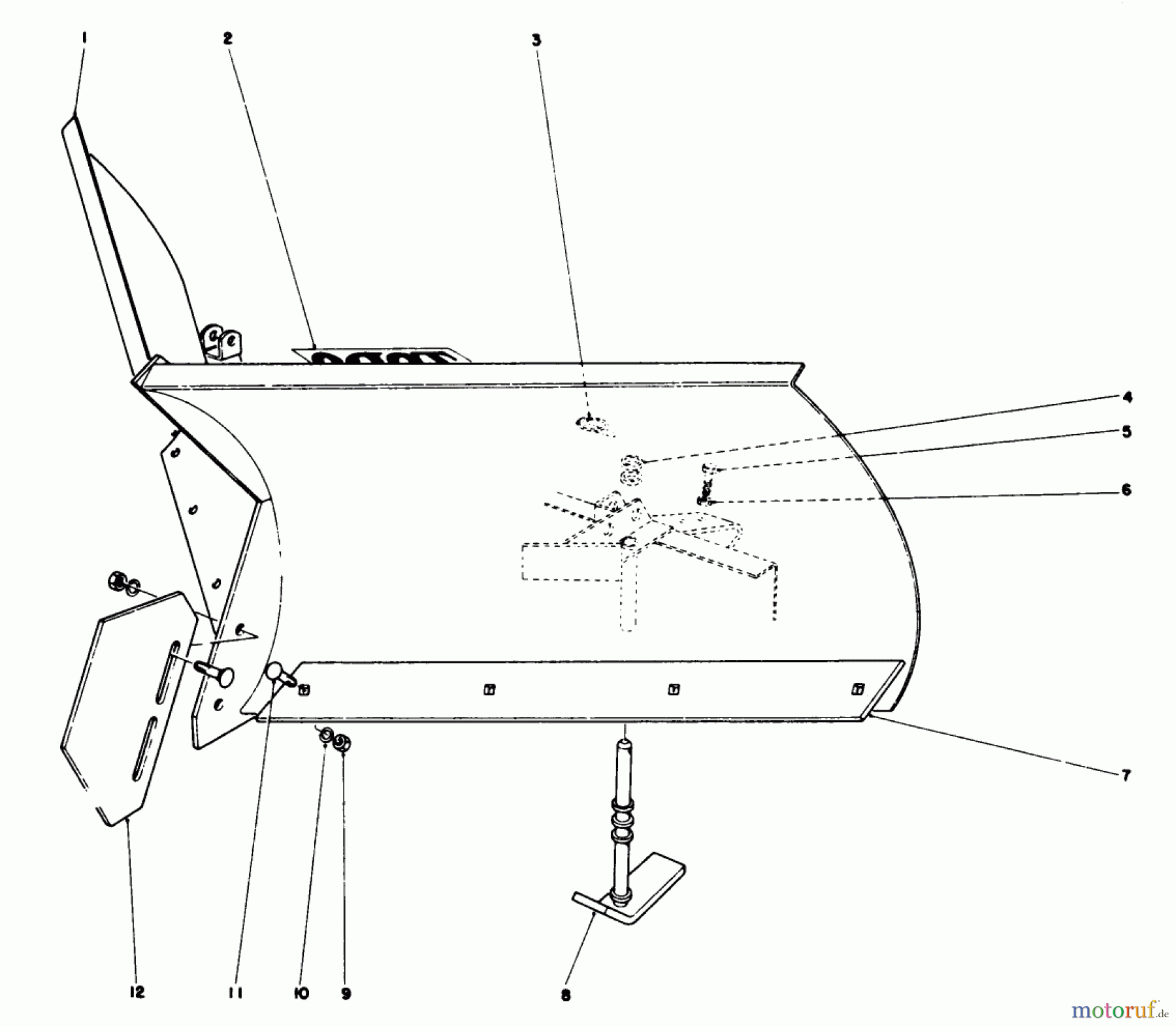 Toro Neu Mowers, Deck Assembly Only 30555 (200) - Toro 52
