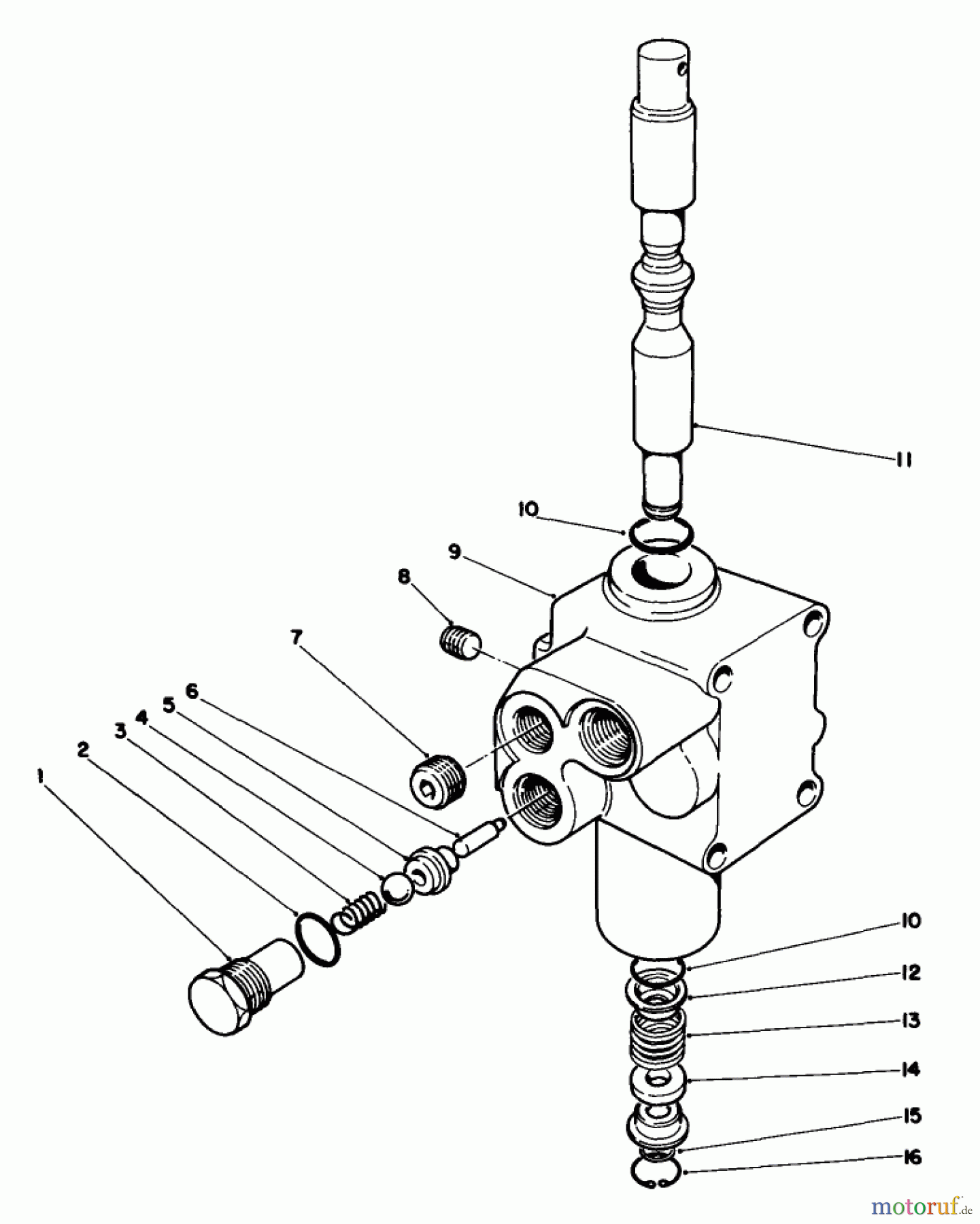  Toro Neu Mowers, Deck Assembly Only 30575 - Toro 72