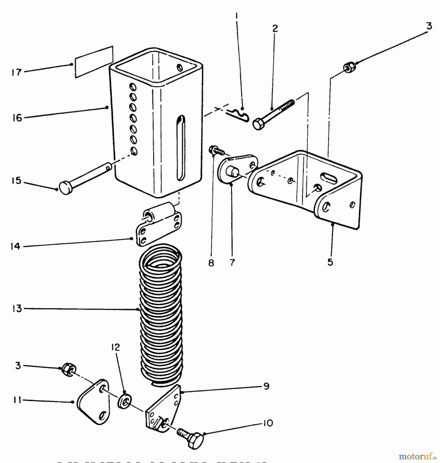 Toro Neu Mowers, Deck Assembly Only 30555 (200) - Toro 52