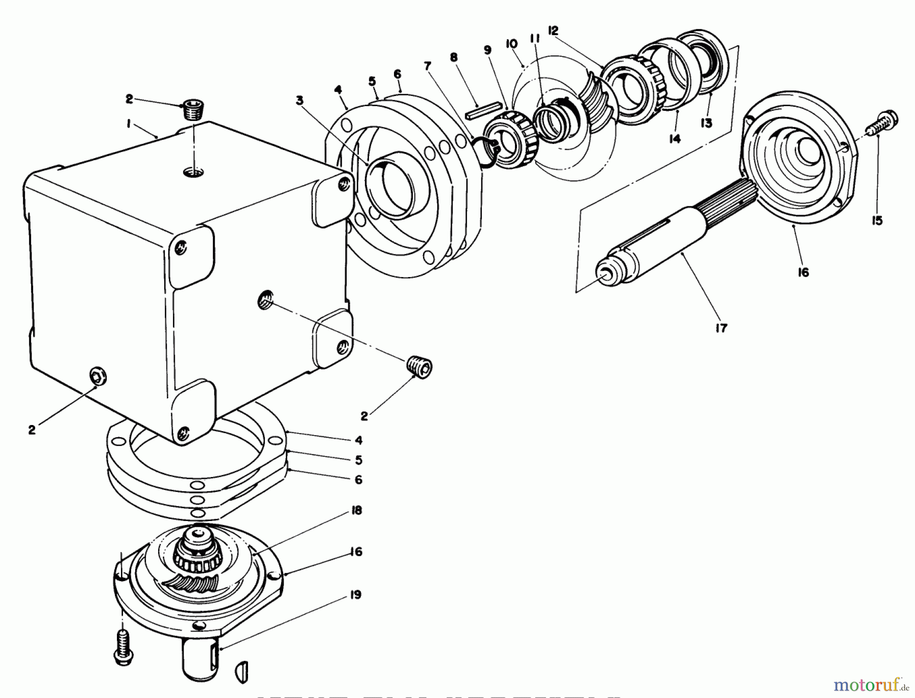 Toro Neu Mowers, Deck Assembly Only 30555 (200) - Toro 52