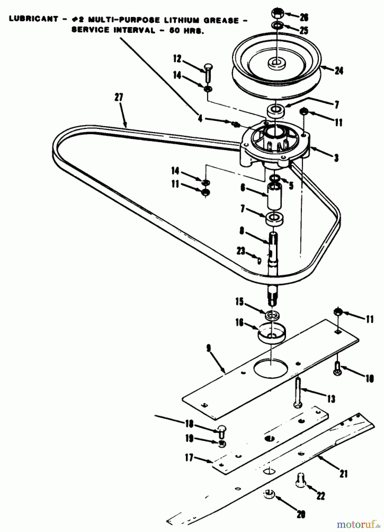 Toro Neu Mowers, Deck Assembly Only 35-30SL02 - Toro 30