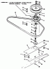 Toro 35-30SL02 - 30" Side Discharge Mower, 1991 (1000001-1999999) Ersatzteile SPINDLE & BLADE ASSEMBLY