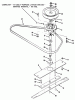 Toro 35-30SL03 - 30" Side Discharge Mower, 1992 (2000001-2999999) Ersatzteile SPINDLE & BLADE ASSEMBLY