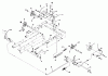 Toro 5-0602 - 36" Rear Discharge Mower, 1974 Ersatzteile 6.000 BRAKE CLUTCH SPEED CONTROL LINKAGE(PLATE 6.3)
