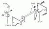 Toro 5-0602 - 36" Rear Discharge Mower, 1974 Ersatzteile 7.000 HITCHES (PLATE 7.1)