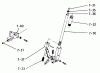 Toro 5-0602 - 36" Rear Discharge Mower, 1974 Ersatzteile 7.030 MANUAL LIFT LINKAGE (PLATE 7.2)