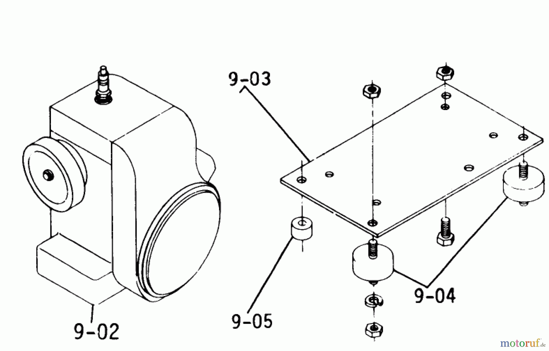 Toro Neu Mowers, Deck Assembly Only 5-0602 - Toro 36